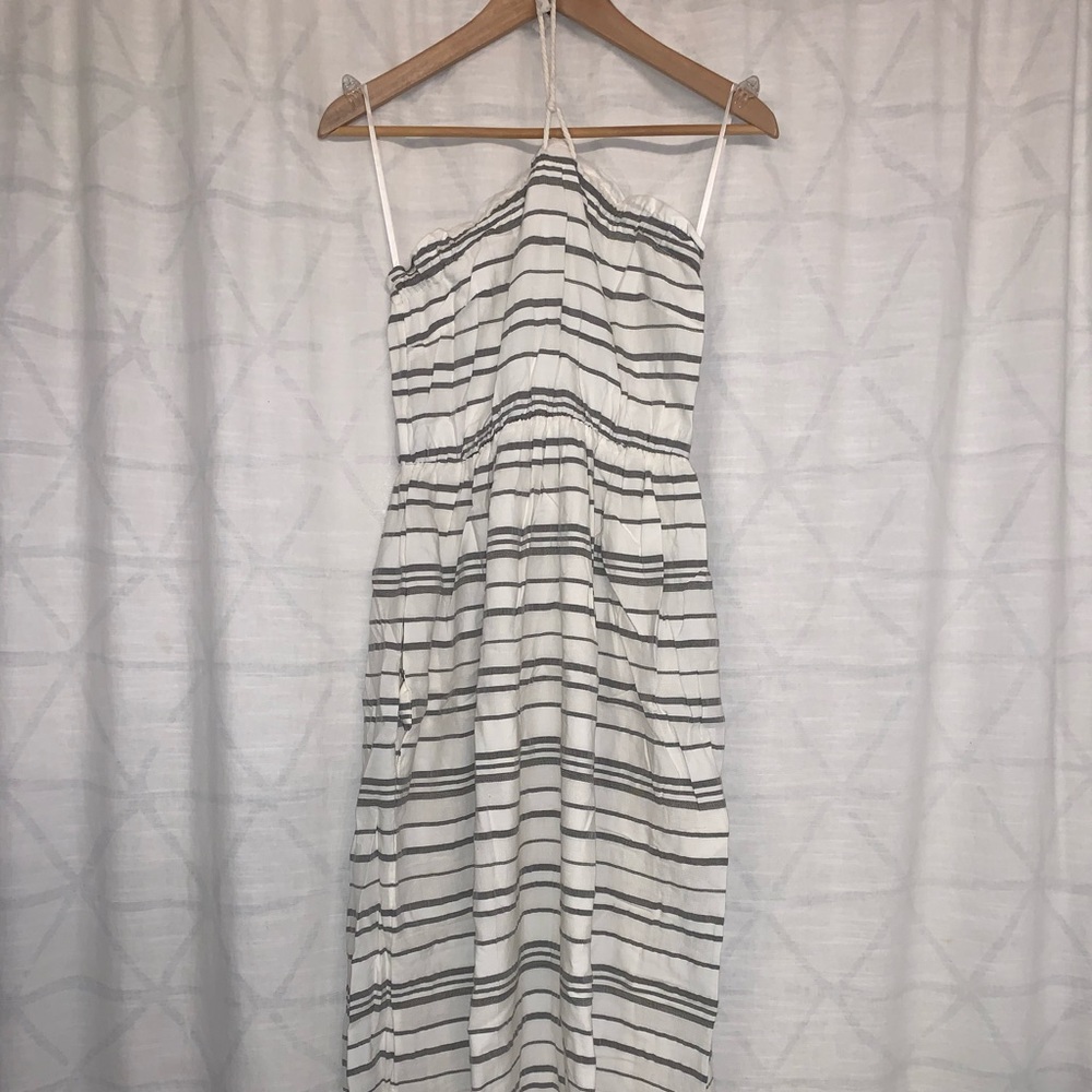 Gap Halter Maxi Dress